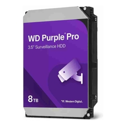 HikVision WD PRO PURPLE 8TB SURVEILLANCE INTERNAL 3.5" SATA DRIVE HDD 3YR