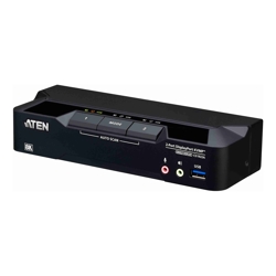 ATEN 2-PORT USB 3.0 8K DISPLAYPORT KVMP SWITCH