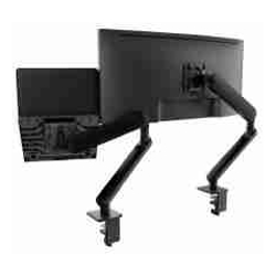 Atdec ORA Duo with Laptop Tray Black