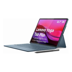 Lenovo Yoga Tab Plus AI Wi-Fi 12.7" 16GB/512GB with Keyboard  Pen - Tidal Teal(ZAEG0045AU)*AU STOCK*, 13MP/13MP, Android, 10200mAh, 1 Year Warranty