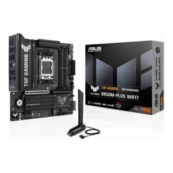 Asus TUF GAMING B850M-PLUS WIFI7 AM5B8504DDR5 256GBPCIe5.0M.2x3WiFi7BT5.42.5GbEUSB20GDPHDMImATX3yr wty