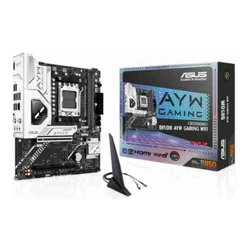 Asus AMD B850M AYW GAMING WIFI (AM5) Micro-ATX Motherboard 2DIMM 128GB DDR5 8200+MT/s PCIe5.0  x16 x2 M.2 WiFi6 2.5GbE USB 10Gbps HDMI2.1