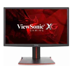 ViewSonic XG2401 24" FHD 144Hz Gaming Monitor - 1920x1080, 1ms, AMD FreeSync, HDMI & DisplayPort, Built-in Speakers, Height Adjustable Stand, 12 Mth Wty (Refurbished)