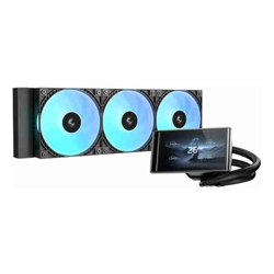 Deepcool LT360 VISION ARGB Liquid Coole 4.5 Ultrawide LCD Screen Adjustable Viewing Angle IntelLGA1851/1700/1200/1151/1150/1155 AMDAM5/AM4