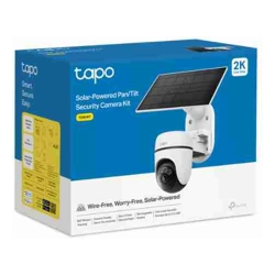 TP-Link TC90G KIT Solar-Powered Pan/Tilt 4G LTE Security Camera Kit