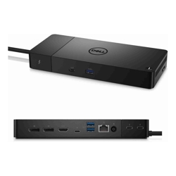 Dell Pro Smart SD25 USB 3.2 Gen 2 (3.1 Gen 2) Type-C Docking Station — Up to 130W & Quad Display Support 12 Mth Wty (Refurbished)