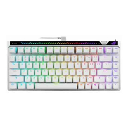Asus M705 ROG Falchion Ace 75 HE Gaming Keyboard WHITE HFXV2Magnetic USB2.0TypeC 75%8000Hz 0.125ms Windows10/11 GearLink