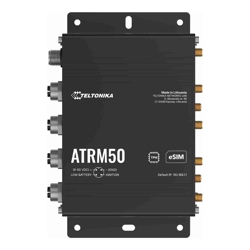 Teltonika | ATRM50 | Dual SIM & eSIM Industrial 5G Gigabit Router for Transportation ** PSU not included **