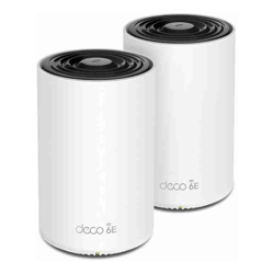 TP-Link | Deco XE75 PRO | AXE5400 Whole Home Tri-Band Mesh Wi-Fi 6E System | 2 Pack