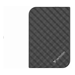 Verbatim Verbatiom 256GB Store 'N' Go USB 3.2 Gen 1 Portable SSD USB-C to USB-A Cable / USB-A to USB-C Adapter Included