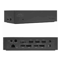 Targus USB-C Universal Docking Station Dual 4K 2 x HDMI 2 x DP 1 x USB-C 4 x USB 3.0 RJ-45 100W Power Delivery 12 Mth Wty (Refurbished)