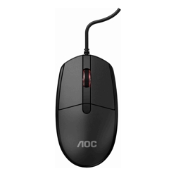 AOC MS130B/LA Wired Office Mouse USB Optical 3-Button Black
