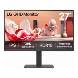 LG 27" 27U710B-B IPS QHD 2560x1440 HDR10 75Hz 5ms sRGB 99% HDMI x2 DP 1.4 5Wx2 speakers