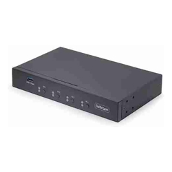 StarTech STARTECH.COM 4-PORT KM SWITCH WITH MOUSE SWITCHING USB SWITCH FOR KEYBOARD/MOUSE 3.5MM/U