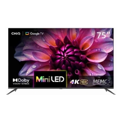 CHiQ 75M810N 75" 4K QD MiniLED Google TV NEW MODEL