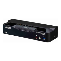 Aten 2-PORT USB 3.0 4K DISPLAYPORT DUAL DISPLAY KVMP SWITCH