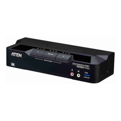 Aten 2-PORT USB 3.0 8K DISPLAYPORT KVMP SWITCH