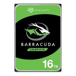 Seagate BARRACUDA DESKTOP INTERNAL 16TB 3.5" SATA HARD DRIVE 2YR WTY