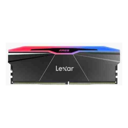 Lexar LD5U16G60C36BV-RGS DDR5 UDIMM 16GB 6000 MT/s 1.35V CL36 THOR G2 OC Black RGB INTEL XMP 3.0  AMD EXPO