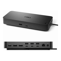Dell SD25TB4 Pro Thunderbolt 4 Smart Dock Four Displays 130W PD 5x USB 10Gbps 2.5G Ethernet 12 Mth Wty (Refurbished)