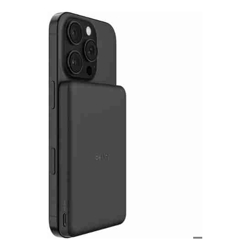 Belkin BoostCharge Slim Magnetic 5K Power Bank with USB-C Cable(0.6M- Black(BPD010fqBK)1x USB-C(15W)Qi2 (7.5W) $2500 CEW 2 Years Warranty