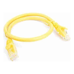 8Ware CAT6 Cable 0.25m Yellow Premium RJ45 Ethernet Network LAN UTP Patch Cord 26AWG CU Jacket