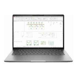 ZBook 8 G2i U7-356H 14IN Touch screen WUXGA (1920x1200) RAM 16GB (1x16GB) DDR5-5600 512GB NVMe Gen5 SSD RTX500 Pro 6GB IR Web Cam Fingerprint Reader Win 11 Pro Copilot+ 3/3/3 Warranty