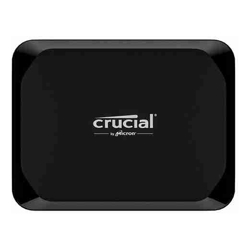 Micron Crucial X9 1TB External Portable SSD ~1050MB/s USB3.1 Gen2 USB-C USB3.0 USB-A Durable Rugged Shock Proof for PC MAC PS4 Xbox Android iPad Pro