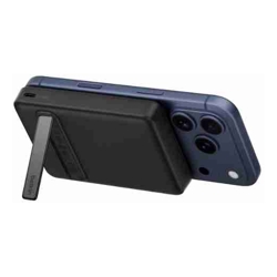 Belkin BoostCharge Slim Magnetic 10K Power Bank w/ Qi2(15W)+USB-C Cable(.6M)+Integrated Kickstand -Black(BPD016fqBK)2xUSB-C$2500 CEW2 Year Warranty