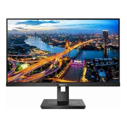 Philips 243B1 23.8" FHD IPS USB-C Monitor 1920x1080 HDMI & DisplayPort 90W PD Built-in Speakers Height Adjustable Stand 12 Mth Wty (Refurbished)