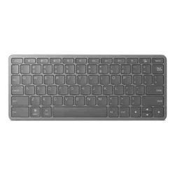 Lenovo Multi-Device Wireless Keyboard (ZG38C05811) Connect upto 3 devices Convenient  Comfort typing Flexible connectivity 1 Year Warranty