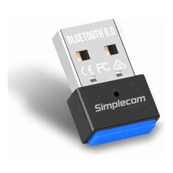 Simplecom NB640 USB Bluetooth 6.0 Adapter Wireless Dongle