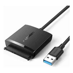 UGREEN 60561 SATA to USB 3.0 Adapter Cable with UASP SATA III to USB Converter