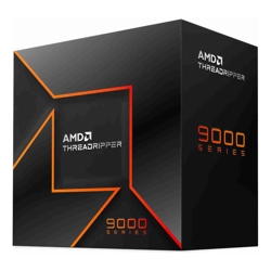 AMD Ryzen Threadripper 9980x tray version Zen5 64Cores / 128Threads Up to 5.4 / 3.2 GHz PCIe 5.0 256MB L3 350W TDP DDR5-6400 RDIMM sTR5 TRX50