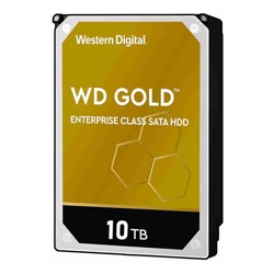 WD Western Digital Gold 10TB 3.5" Enterprise Class SATA 6 Gb/s HDD 7200 RPM Cache Size  256MB 5-Year Limited Warranty