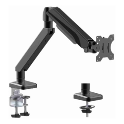 Shintaro Heavy Duty Single Monitors Desktop Bracket with Gas Spring Support