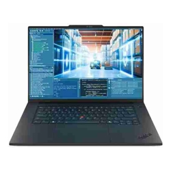 Lenovo ThinkPad T1g Gen 8 21TD0018AU Black 16in 3.2k Touch Core Ultra 9 64GB 1TB Nvidia GeForce RTX5070 8GB Intel Wi-Fi 7 BE201 5.0MP + IR Windows 11 Pro English 3Y Premier