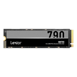 Lexar LNM790X008T-RNNNG Internal SSD 8TB M.2 2280 PCIe Gen 4x4 NVMe SSD up to 7000MB/s read 6200MB/s write TLC- 5 year limited warranty