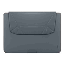 Lenovo Origami 35.6 cm (14") Sleeve case Grey PE bag+belly band Snug fit 14" Notebook Origami-fold design Sustainable RPET inner materials