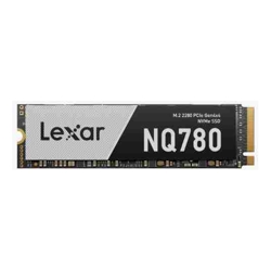 Lexar LNQ780X004T-RNNNG Internal SSD 4TB M.2 2280 PCIe Gen 4x4 NVMe SSD up to 7000MB/s read, 6000MB/s write - 5 year limited warranty
