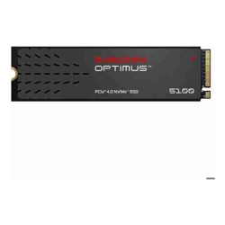 SANDISK Optimus 5100 PCIe 4.0 NVMe SSD, 1TB, Read 7,100MB/s Write 6,700MB/s, 5 Yr Warranty