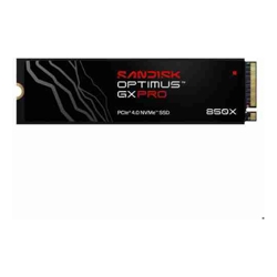 SanDisk Optimus GX PRO 850X PCIe 4.0 NVMe SSD 2TB Read 7300MB/s Write 6600MB/s 5 Yr Warranty