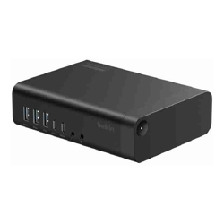 Belkin Connect Universal 16-Port Triple Display USB-C Dock Black
