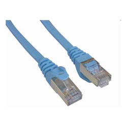8Ware CAT7 Cable 2m Blue Color RJ45 Ethernet Network LAN UTP Patch Cord Snagless Flat cable