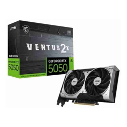 MSI GeForce RTX 5050 8G VENTUS 2X OC RTX5050 video card