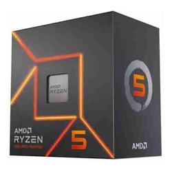 AMD 100-100000597BOX Ryzen 5-7500F AM5 Socket Hexa Core 12 Threads Base: 3.7GHz Boost: 5.0GHz 38MB Cache TDP: 65W 3 Year Warranty