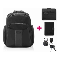 Everki Ultimate Travel Collection - Everki Versa2 Premium Bag + Wallet + Passport Holder + Keychain