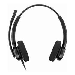 HP Poly Mission 425 Stereo USB Wired Headset Classic