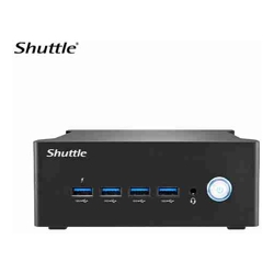 Shuttle NA10H7 Industrial Computer -AMD Ryzen R7-8845HS 2x DDR5 1x M.2 2280 2x HDMI 2x DP 8x USB 2x Realtek 2.5G LAN 1x M.2 2230
