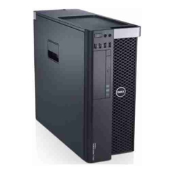 Dell Precision T3600 Workstation Desktop PC Xeon E5-1650 3.20GHz Hexa Core 16GB RAM 500GB SSD Quadro K600 Win11 Pro 12 Mth Wty (Refurbished)